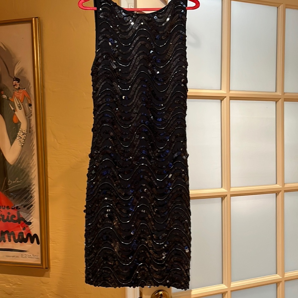 Alice + Olivia Navy dress